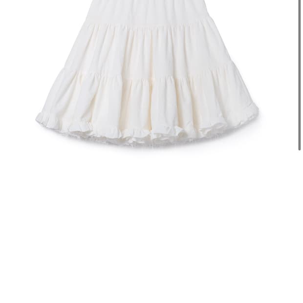 cosmoss FLORAL BALLERINA SKIRT