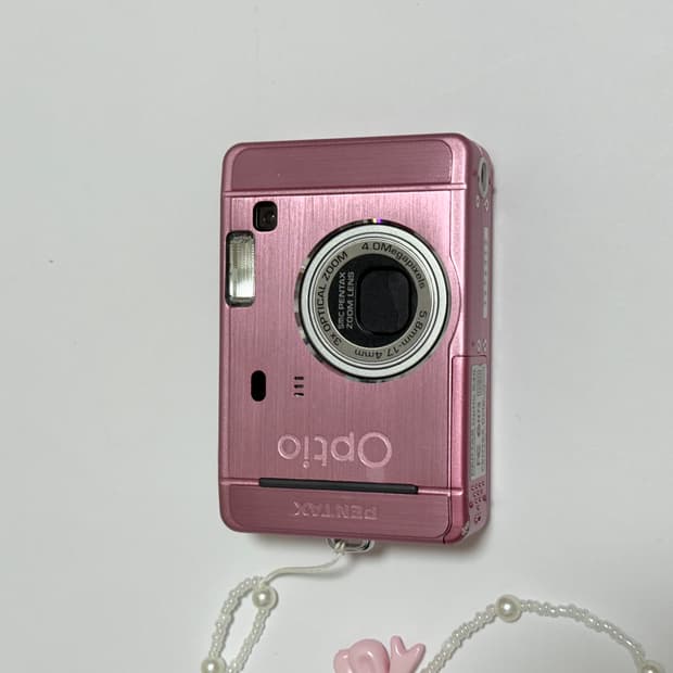 펜탁스 팬탁스 옵티오 s40 (pentax optio s40) 디카