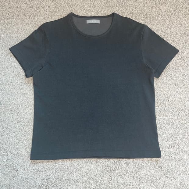 Size 1 )[Les] Brev t-shirt  (Charcoal)