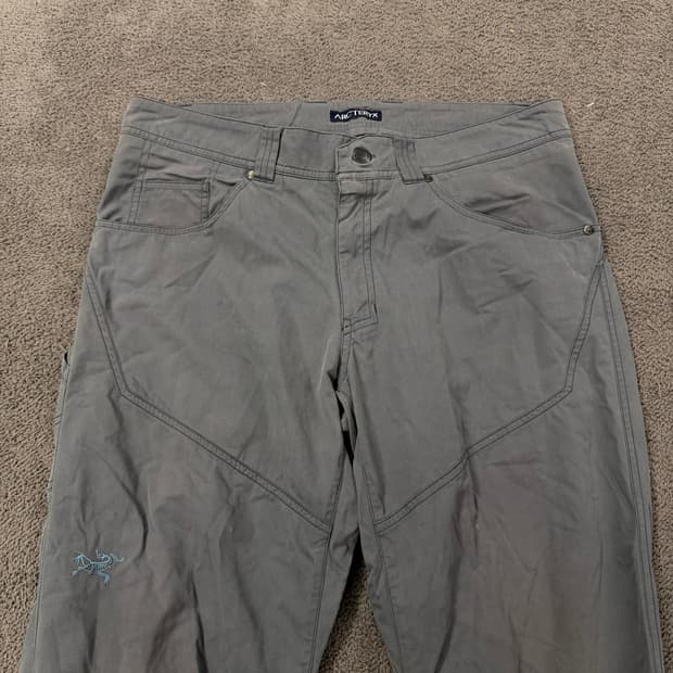 [ 정품/34 ] Arc'teryx 아크테릭스 크로닌 코튼 팬츠