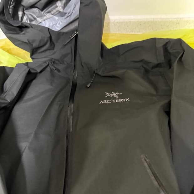 아크테릭스 베타 자켓 블랙 xl