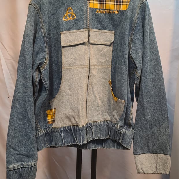 Aventen pin 자켓 새상품