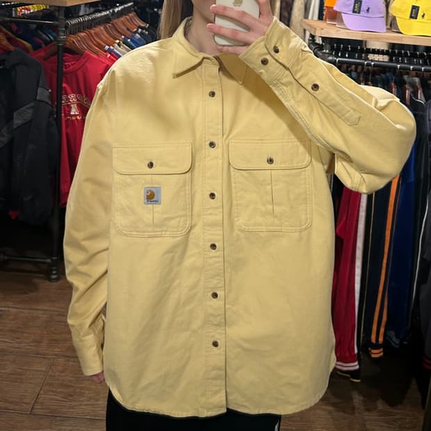 [HI] 칼하트 셔츠 옐로우