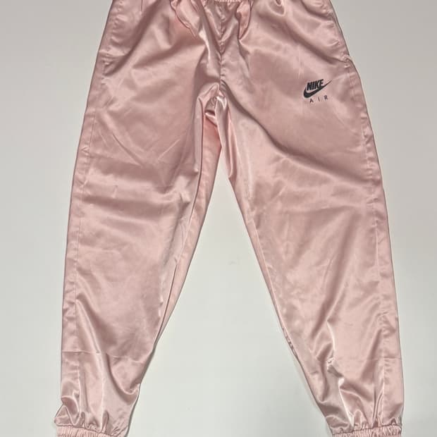 나이키 에어 새틴 라이크 핑크 트레이닝 조거팬츠