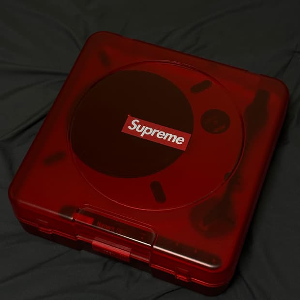 슈프림 누마크 턴테이블