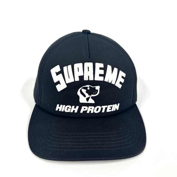 Supreme 슈프림 2017 하이프로틴 5패널 블랙 스냅백