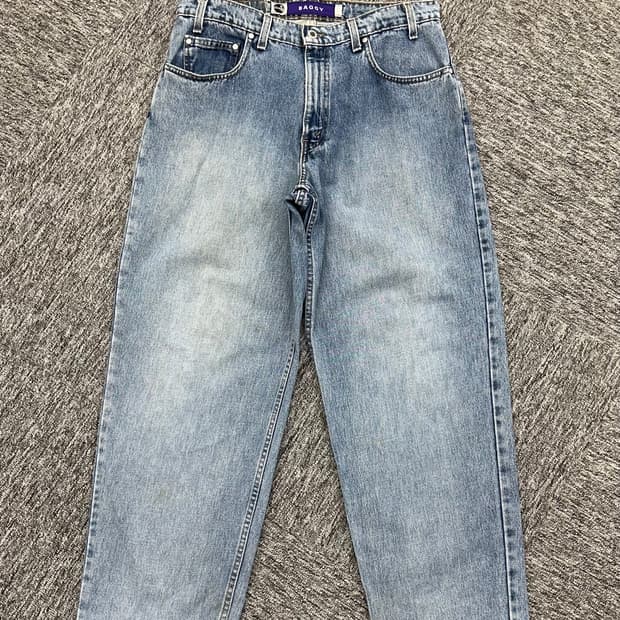 (허단44)90'S 리바이스 실버탭 배기-M1078