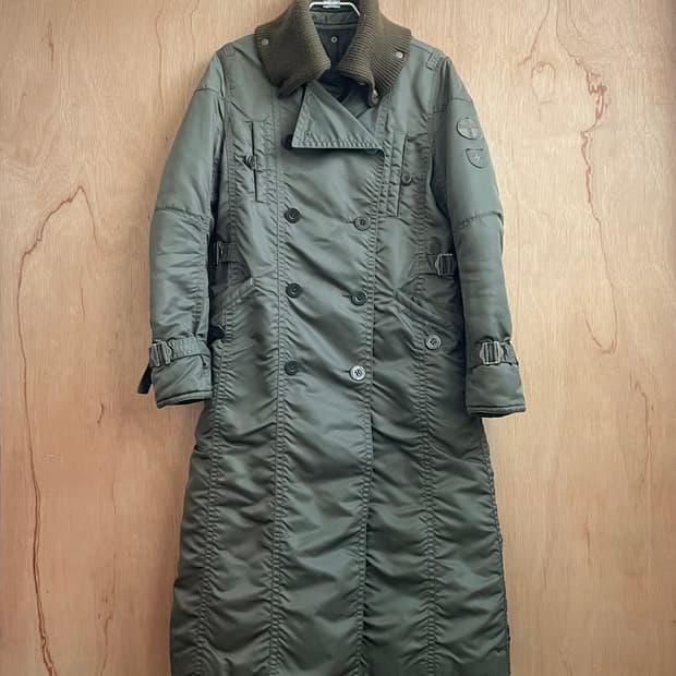 히스테릭글래머 플라이트 코트