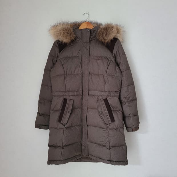 (95) 몽벨 다운 롱패딩 자켓