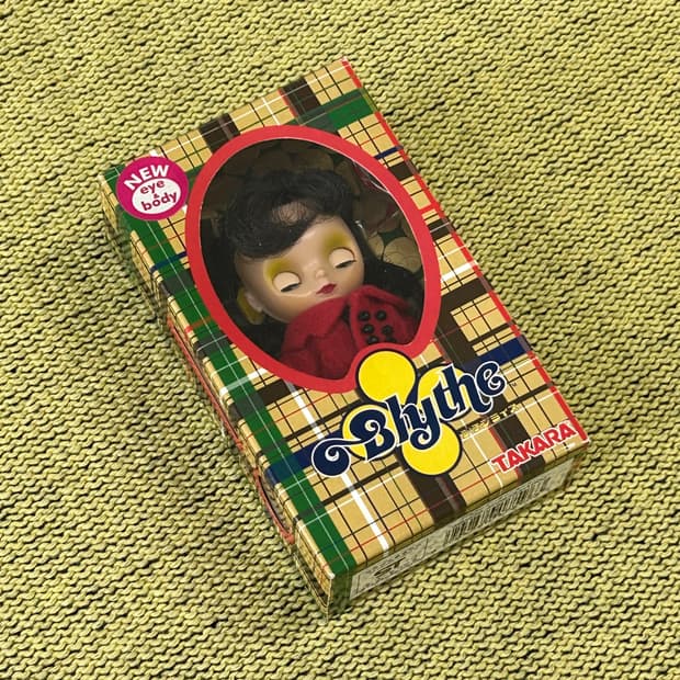 푸치브라이스 토탈리 타탄 (2003) blythe 미개봉