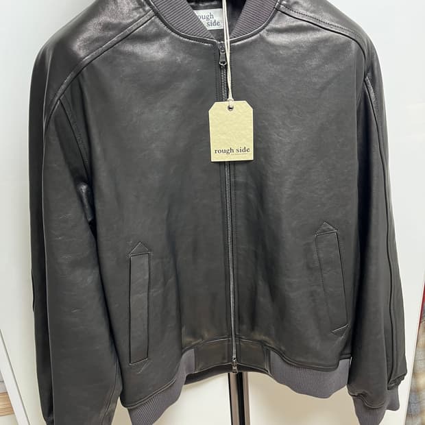 러프사이드 레더 봄버 2사이즈