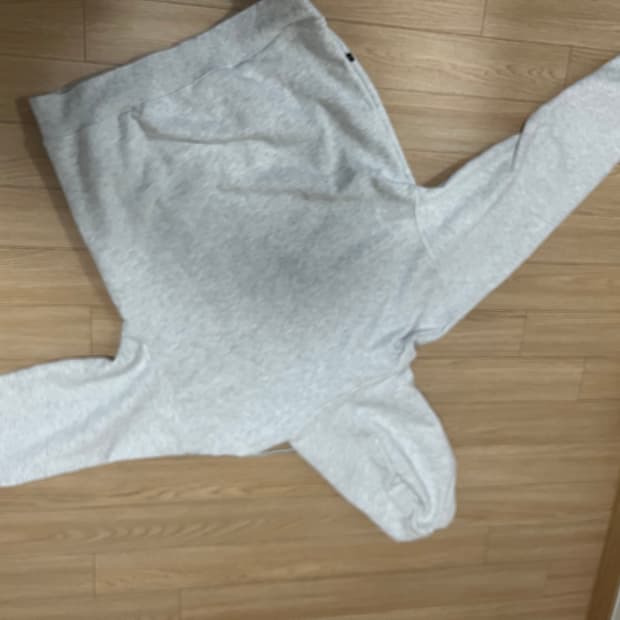 CGP 후드티 흰색