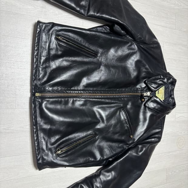 Schott 쇼트 689h 홀스하이드 스포츠 레더자켓 leather