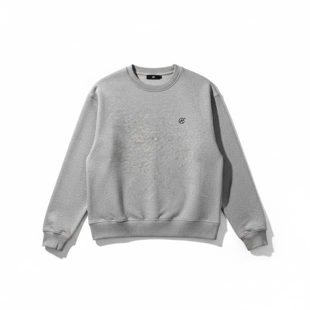 앤더슨벨 시그니처 엠블럼 스웨트 셔츠 L