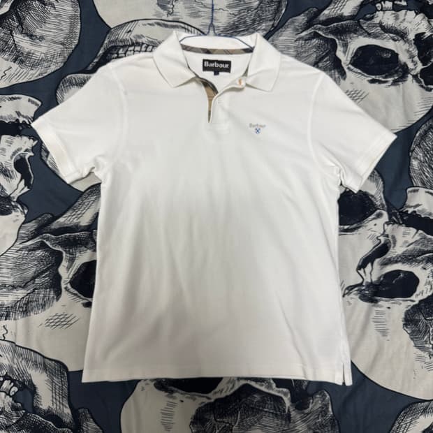 바버 PK 반팔티 L사이즈 