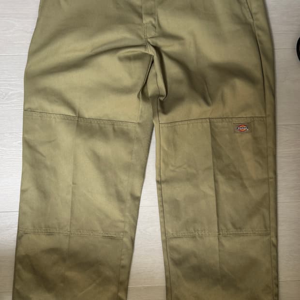 디키즈 더블니 워크팬츠