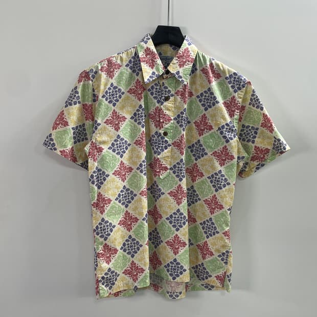 sun surf 선서프 하와이안 헨리넥 셔츠 (on.464)