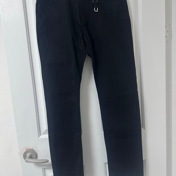 알릭스 블랙 데님 팬츠