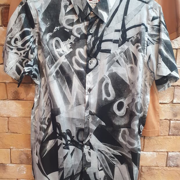 폴스미스 반팔 셔츠 L / 일본라인 / 상태좋음