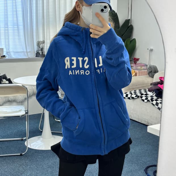 홀리스터 후드집업💙