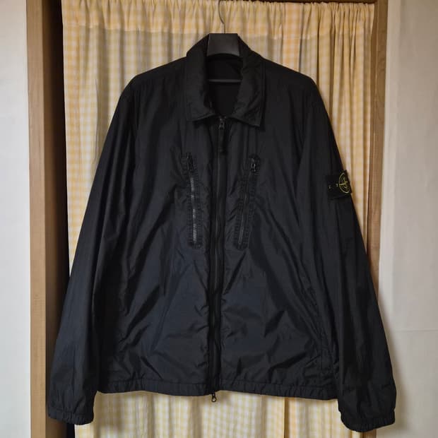 스톤아일랜드 크링클랩스 자켓 L