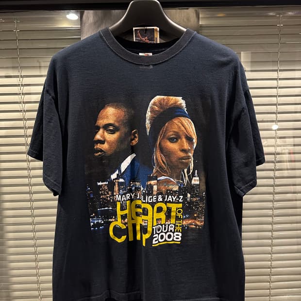 빈티지 00s 제이지 & 메리제이 블라이즈 랩 티셔츠 