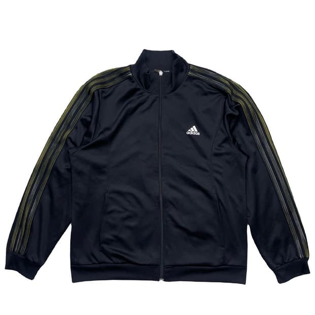 ADIDAS ANN KNIT 트랙탑 져지 블랙 110