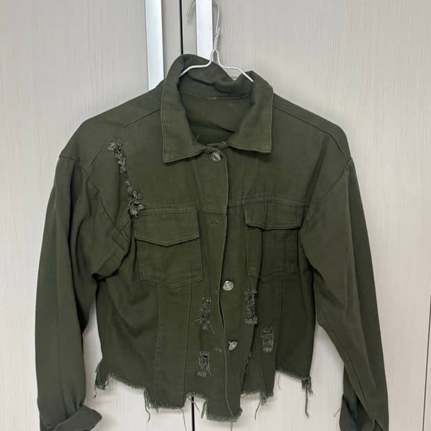 빈티지 가을 야상 