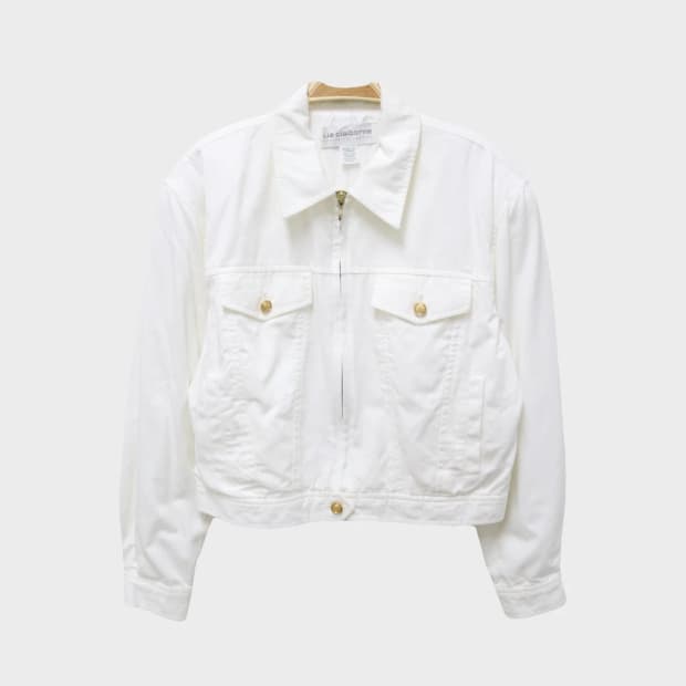 90'S LIZ CLAIBORNE 반크롭 자켓 62292