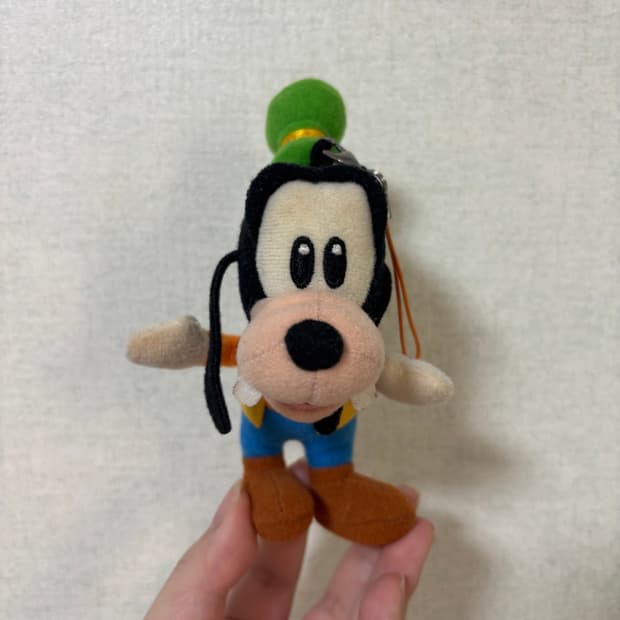 고전 빈티지 디즈니 구피 강아지 인형