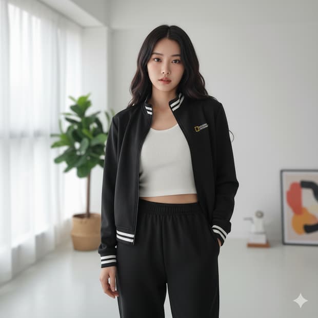 내셔널지오그래픽/ 바람막이 집업/ 여 S 추천
