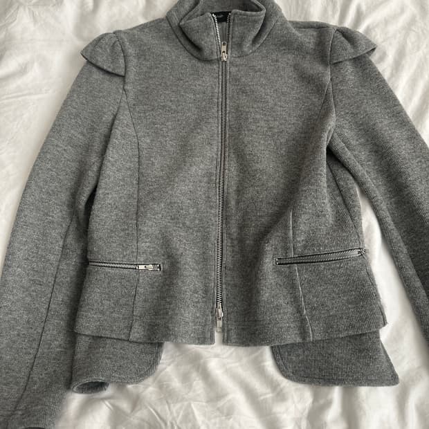 페어리 그레이 자켓