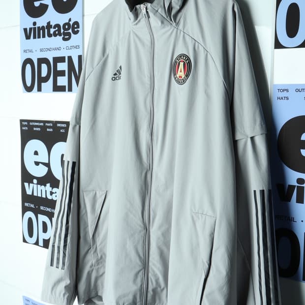 (2XL-4XL) 아디다스 집업 바람막이 점퍼자켓 USA-H30532