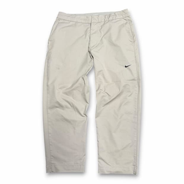 Nike 스트링 코튼 팬츠