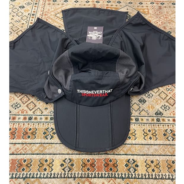 디스이즈네버댓 Long Bill Sun Sport Cap #csz3343