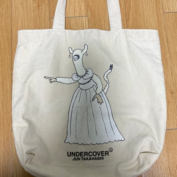 언더커버 에코백