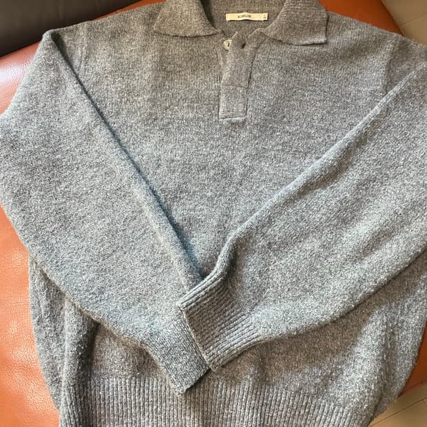 키뮤어 부클 카라니트 차콜