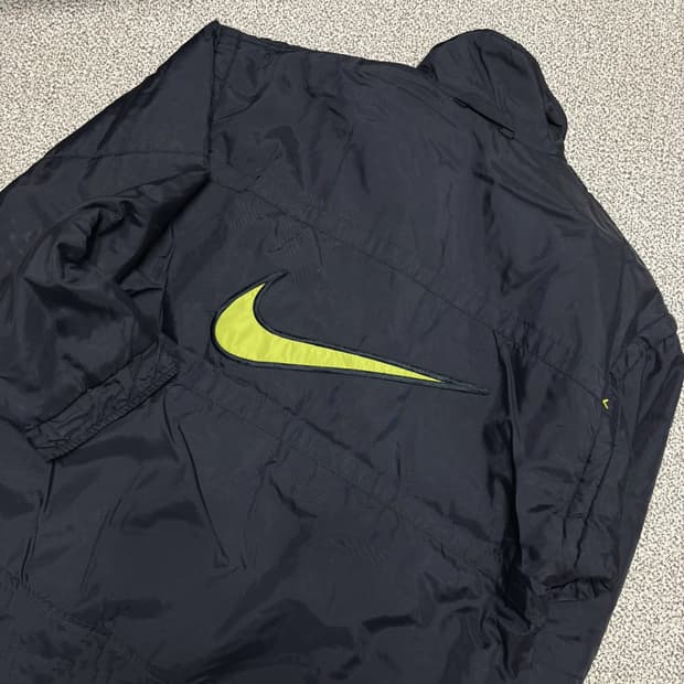 [택포] Unisex Nike 나이키 올드스쿨 스우시 경량패딩 [A]