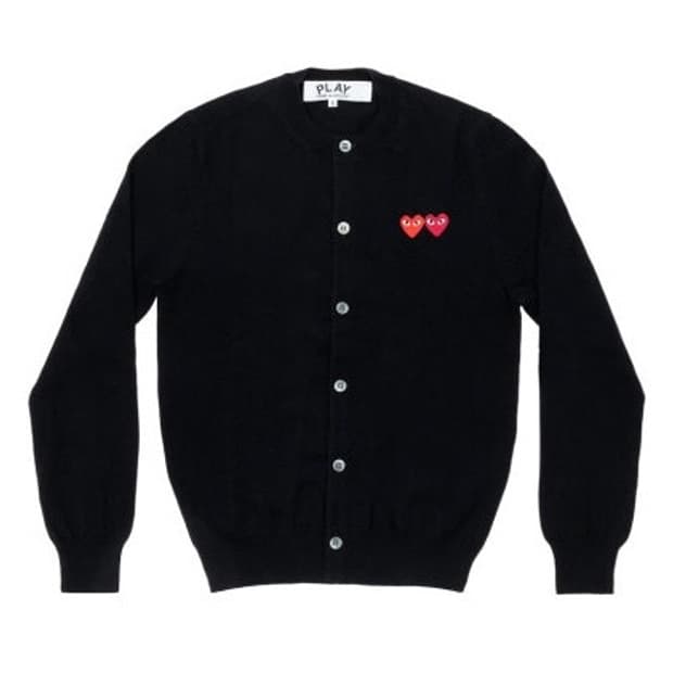 꼼데가르송 가디건