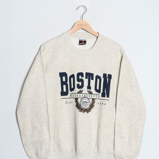 90's SIGNAL SPORTS Sweat Shirts