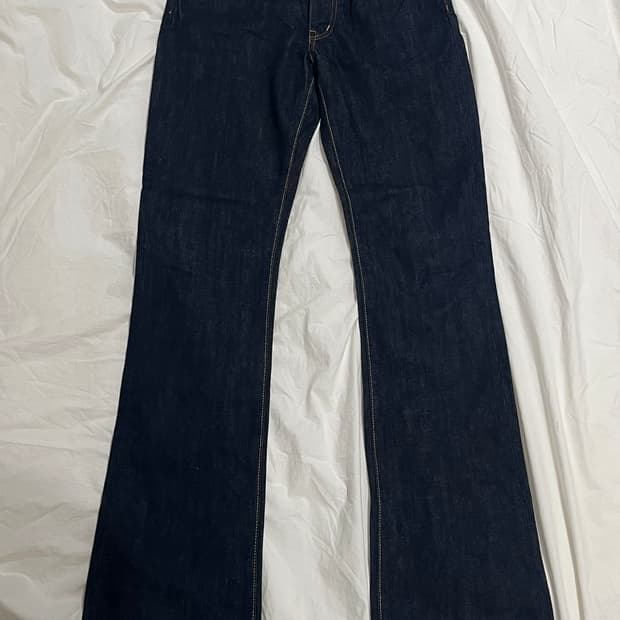 캐피탈 부츠컷 인디고 데님 29