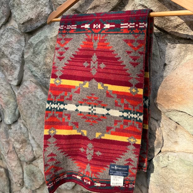 폴로 랄프로렌 나바호 머플러