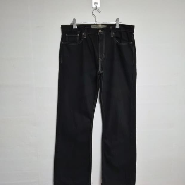 리바이스527 로우 부츠컷 데님팬츠 34사이즈 P-114