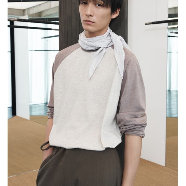 [M] 유스 Youth 컷오프 레글런 티 Cut-off Raglan