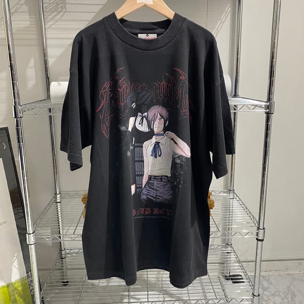 체인소맨 레제 부틀렉 애니메이션 티셔츠