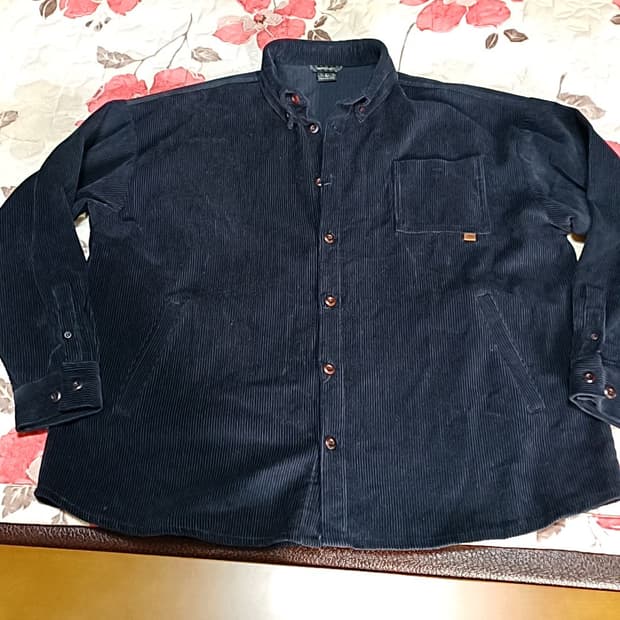 WV프로젝트 오버핏 코듀로이남방 110 가슴70 기장77