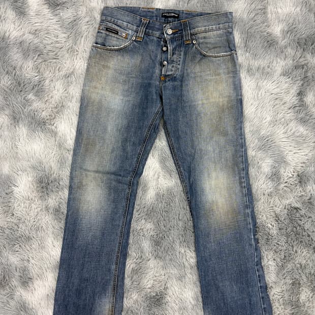 돌체가바나 46 청바지