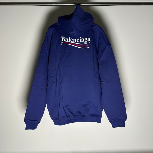 발렌시아가 폴리티컬 캠페인 후드