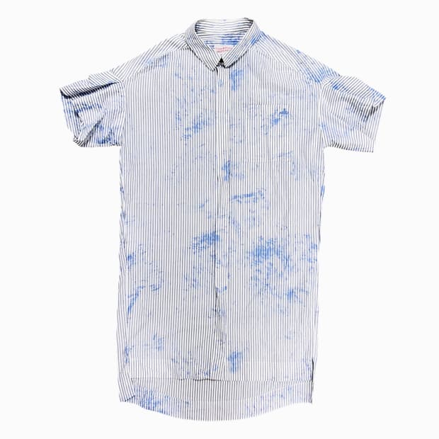 비비안웨스트우드 페인팅 셔츠 원피스(2)