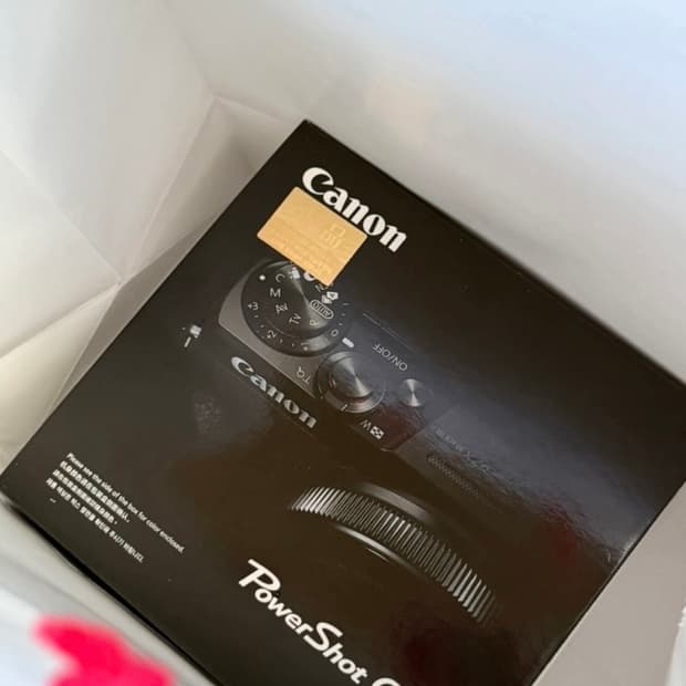 캐논 PowerShot G7X Mark III 미개봉새상품 블랙, 실버 